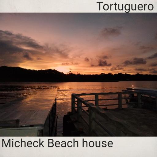 Micheck Beach House Tortuguero Dış mekan fotoğraf
