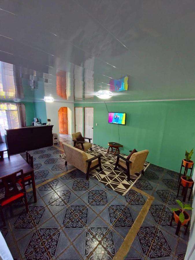 Micheck Beach House Tortuguero Dış mekan fotoğraf